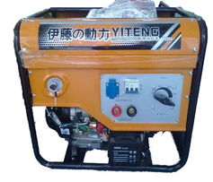 供應高品質自發電汽油電焊機YT250A 上海伊謄實業為工業動力賦能