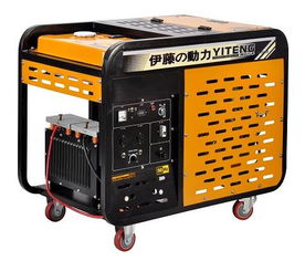伊藤動力300A柴油發電電焊機 一體多能的動力焊接解決方案